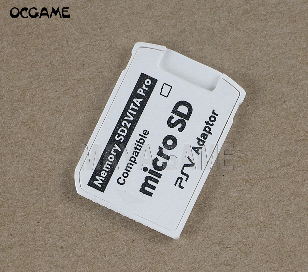 

OCGAME 30 шт./лот Новый адаптер для карты SD2vita tf sd V3.0 5,0 для ps vita для psvita psv 1000 2000 карта памяти