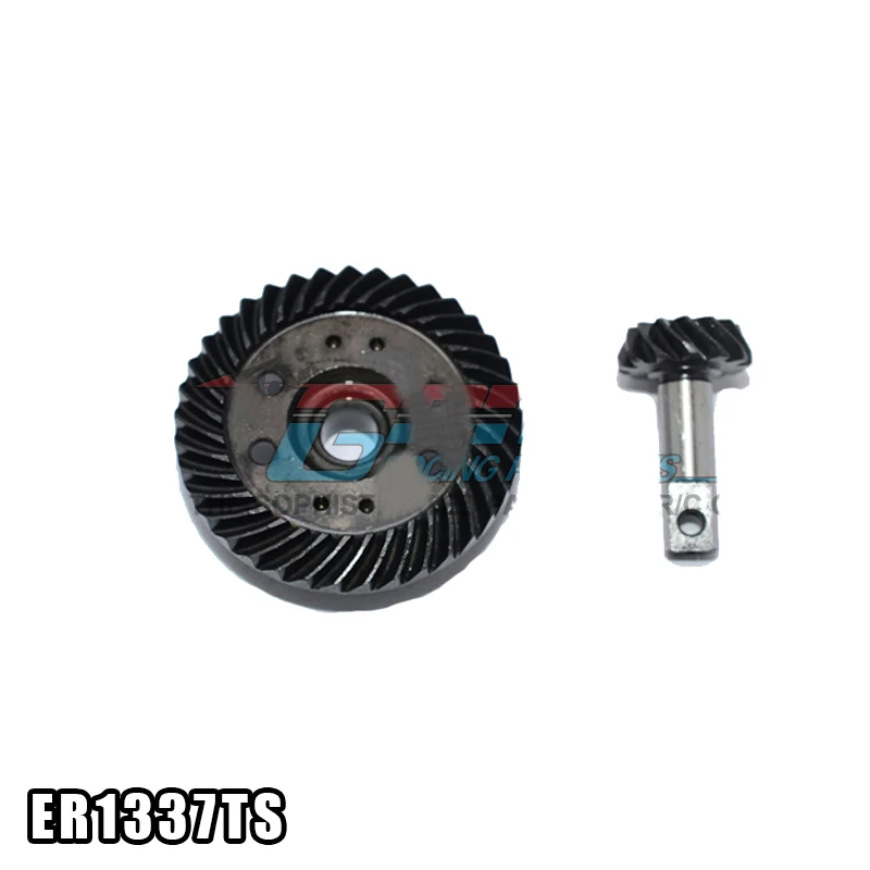 1 комплект E MAXX SLASH 4X4 XO 01 37T 13T дифференциальная Шестерня стальная коробка передач