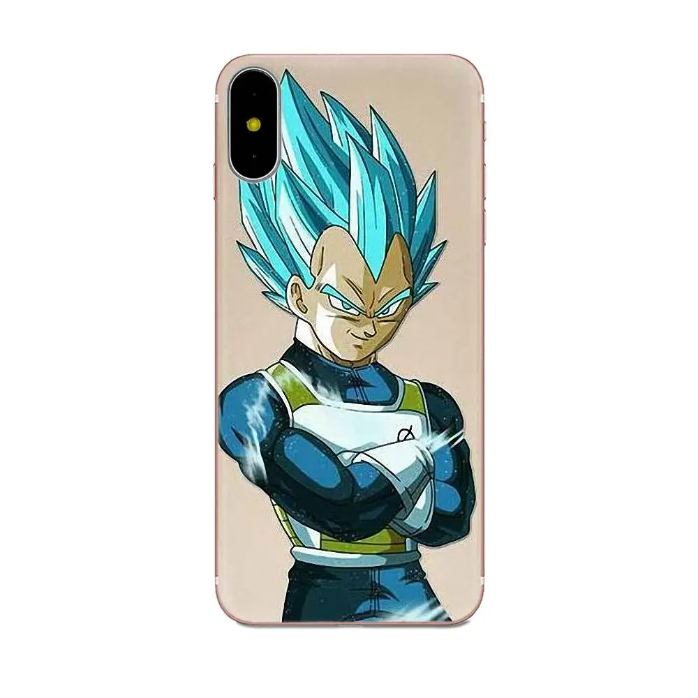 Новые чехлы для телефонов Xiaomi Mi3 Mi4 Mi4C Mi4i Mi5 Mi 5S 5X 6 6X A1 Max Mix 2 Note 3 4 Vegeta Armor Bejita Dragon Ball Z