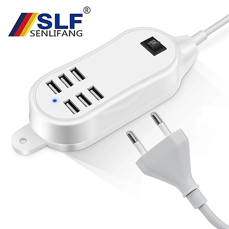 SENLIFANG SLF 110 белый мобильный телефон Зарядное устройство USB Выходной интерфейс