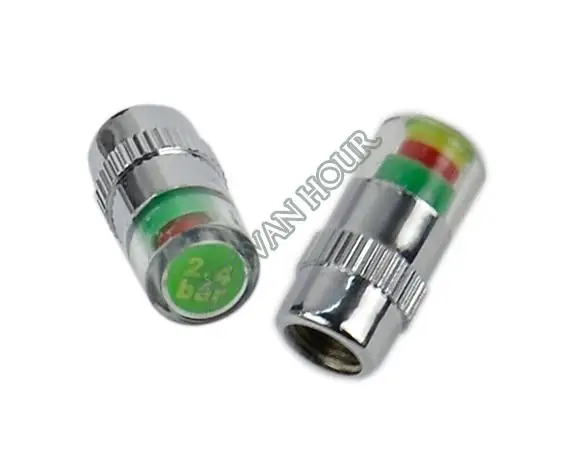 4 шт. авто давления в шинах монитор стержня клапана крышки датчика индикатор глаз