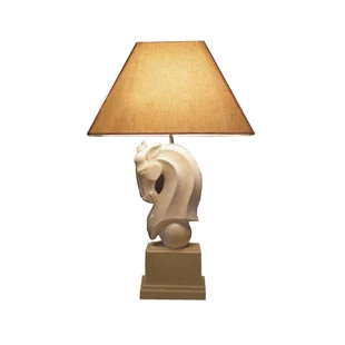 Оригинальные настольные лампы с головой лошади роскошная гостиная спальня Ретро