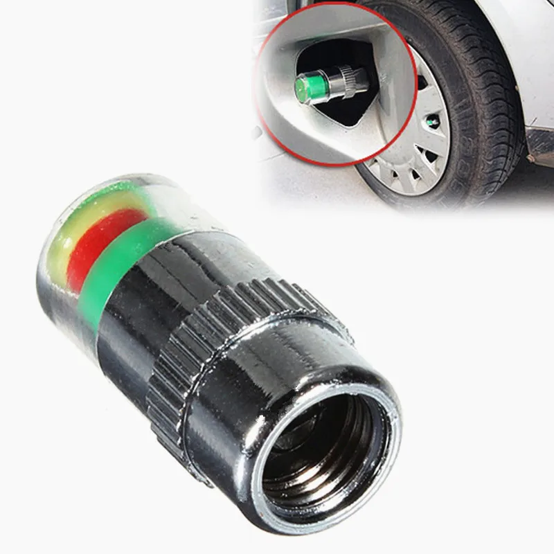 Автозапчасти 4 шт. контроля давления в шинах сигнализации 2.4bar датчик капота для