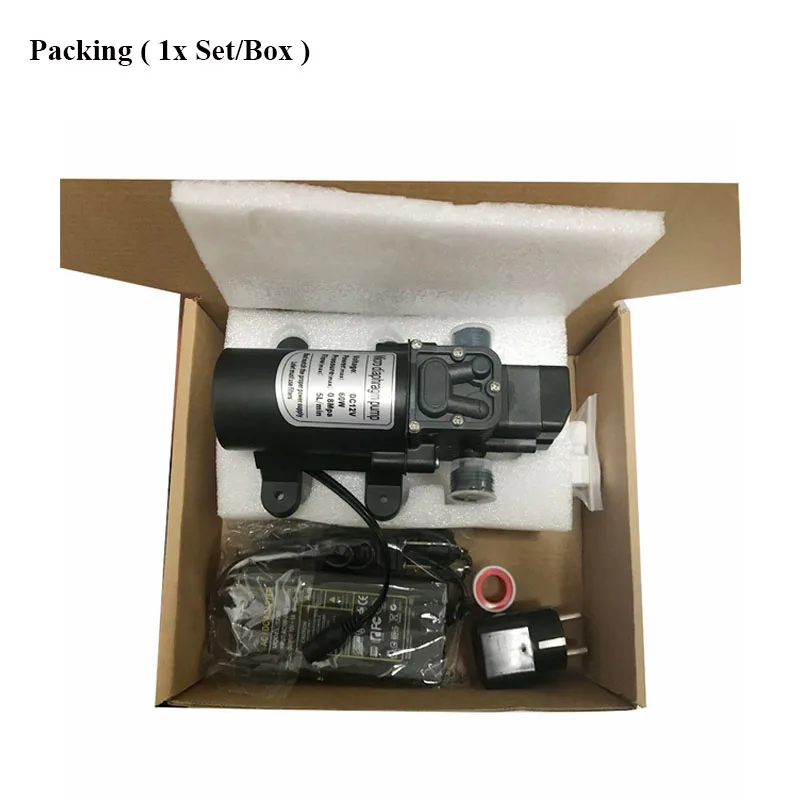 ETC0004 мини садовая система распыления воды насос 12 V DC 60 W self-сосать smart распылитель воды пульверизатор под давлением для цветов