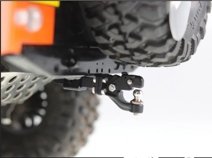 SCX10 II 90046 90047 TRX4 1/10 имитация подъема автомобиля металлический прицеп крючок |