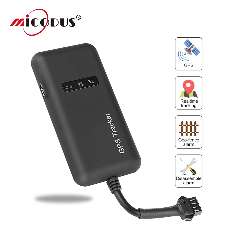 Автомобильный GPS трекер TK110 2G GSM реле отключения топлива GT02D мини сигнализация