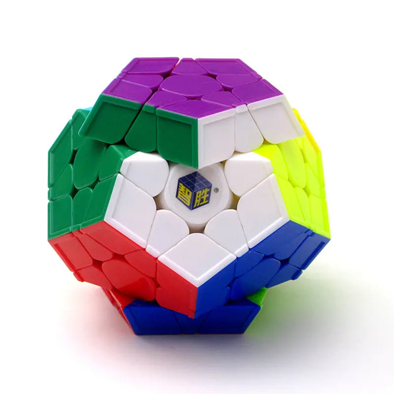 Магический куб Yuxin 3x3 магический мегаминкс кубик IQ скорость мозга обучение по