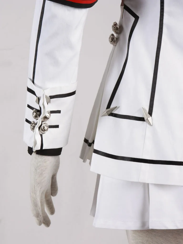 Костюм Рыцаря вампира для косплея белая женская униформа на день школы любой