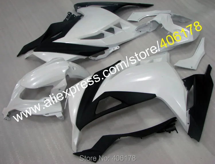 

Ninja 300 Fairings Kit For Kawasaki 300R EX300 2013 2014 2015 2016 EX 300 13-16 Sport Motorcycle Fairing Fit (Injection Molding)