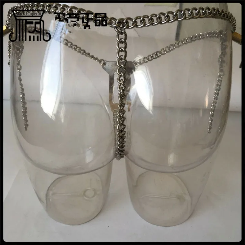 Металлический женский невидимый пояс верности Устройство для ограничения тела