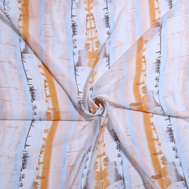 Размеры 100 см * 150 модные Новый стиль ткань платье Материал градиент шифоновая с