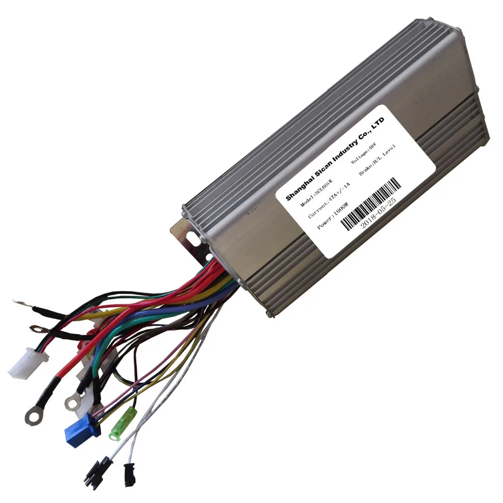 Бесщеточный контроллер двигателя 1800W 48V 24 Tubes интеллектуальный высокой мощности