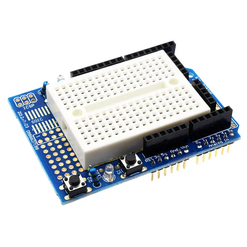 Glyduino UNO Proto щит прототип экспансион на основе Arduino Uno Прототип Щит с SYB 170 мини