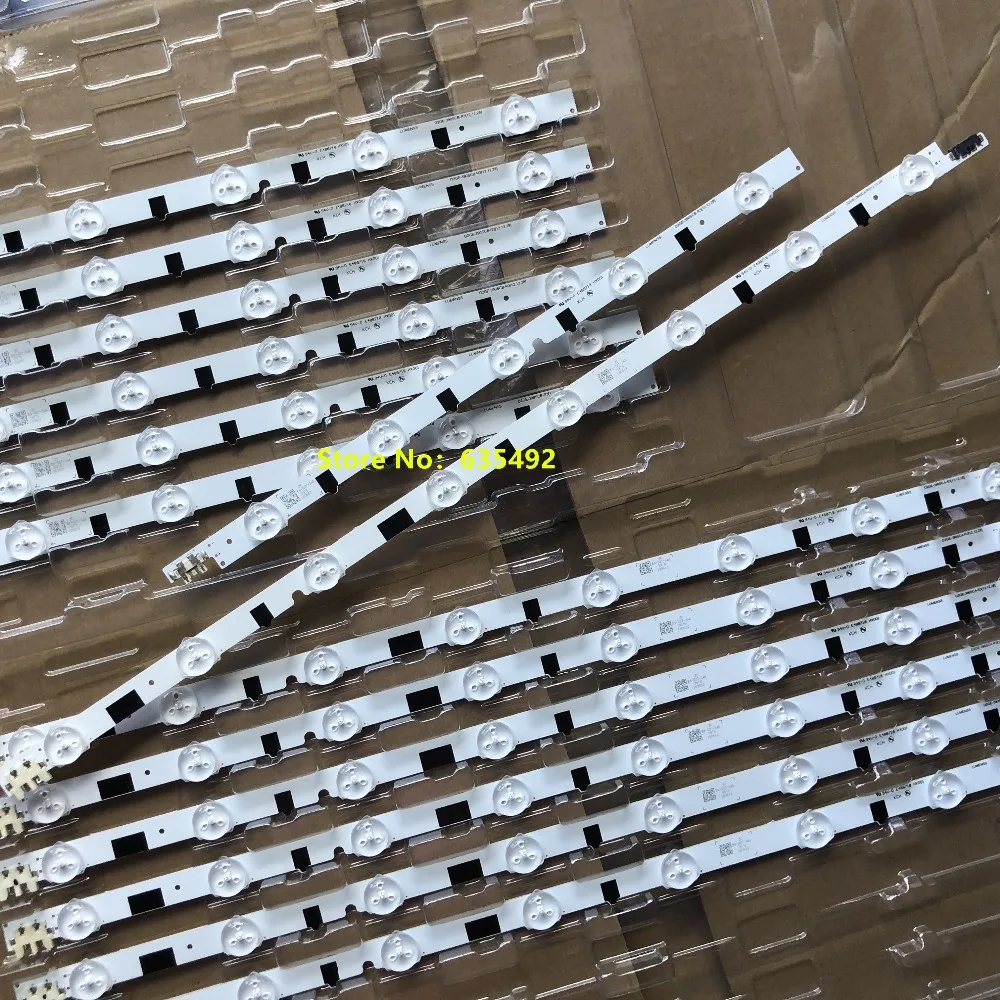 1 комплект = 14 шт. светодиодная подсветка для Samsung 39 &quotТВ UA39F5008AR UA39F5088AR CY HF390BGAV2H