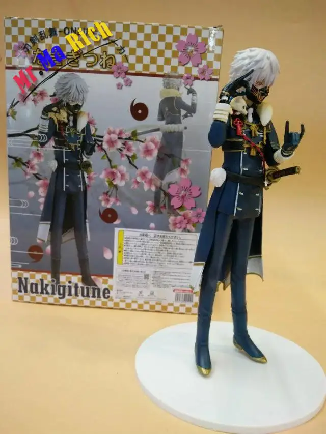 Новое поступление Аниме экшн фигурка Touken Ranbu Online или Nakigitsune 23 см ПВХ 1/8 масштаб