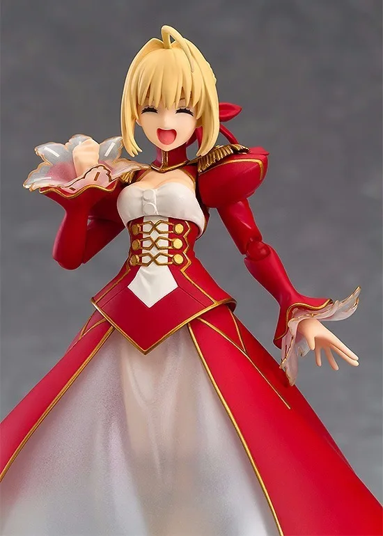 Экшн фигурки Fate/EXTELLA 370 Нерон Клавдий Игрушечная модель Saber 21 см|Игровые и