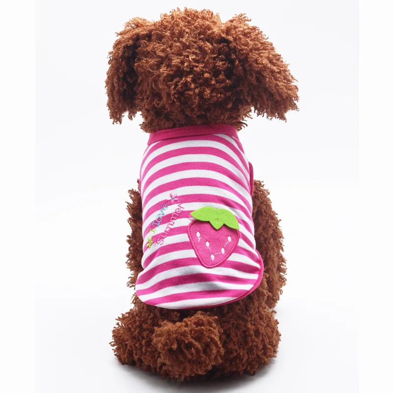 Весенне летняя одежда XXS для домашних животных собак жилет щенков футболка кошек