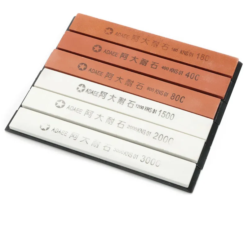6 ножи pcs Точилки для профессиональной заточки Системы точильный камень для Кухня Ножи