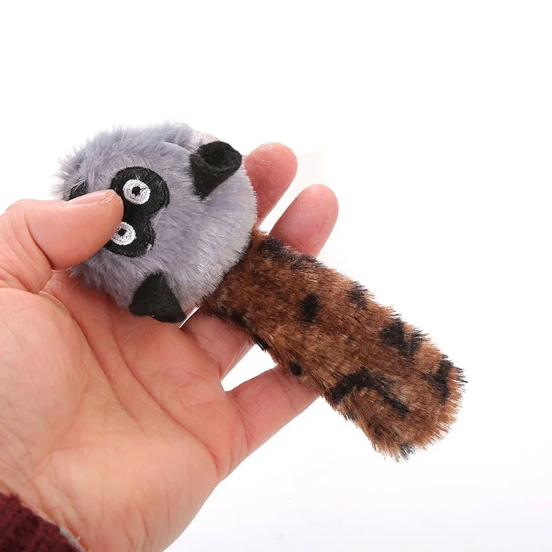 Игрушки для домашних животных кошек котят маленький медведь кролик плюшевая