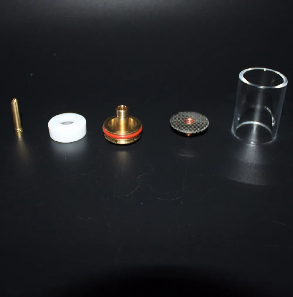 TIG сварочный фонарь Pyrex Cup Gas Saver сопло подходит для WP26 17 18 серии