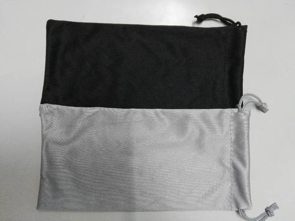 Специальная распродажа 50 шт. недорогая сумка из микрофибры на шнурке под заказ 9*18