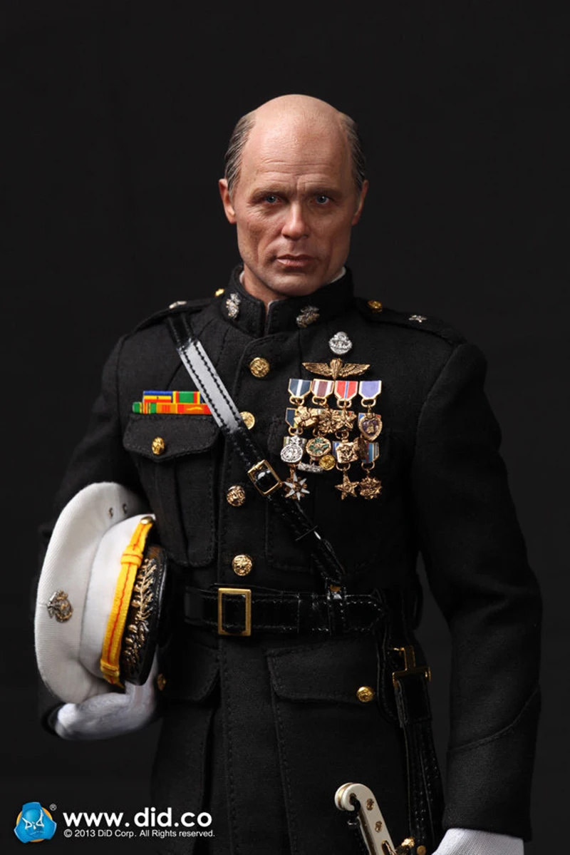 Для коллекции 1/6 масштаб The Rock USMC Force Recon Brigadier General Frank 1" полный набор фигурки