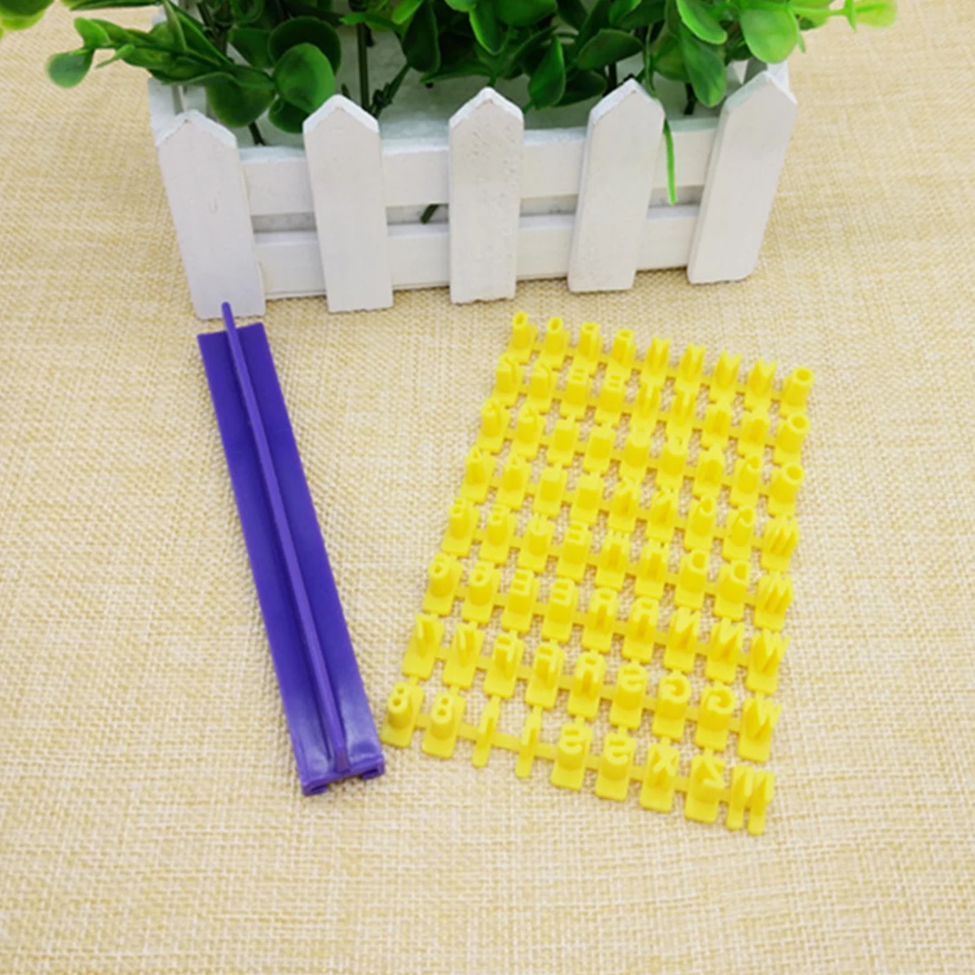 Горячая Распродажа DIY алфавит для торта пресс форма печати букв Im печенья