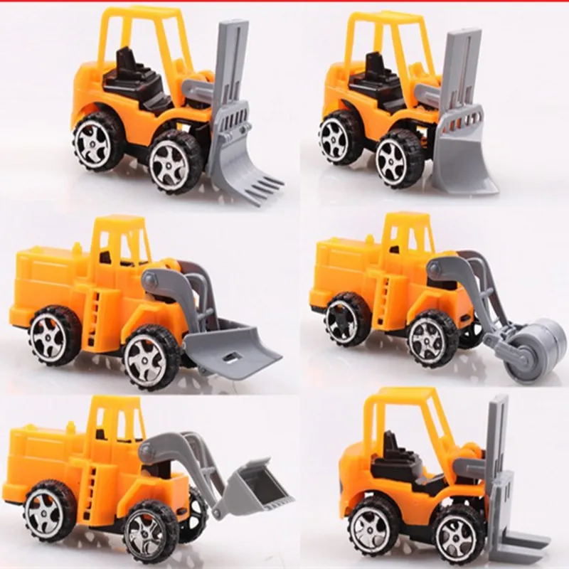 1 шт. случайный стиль инженерные транспортные средства Топпер для торта детские