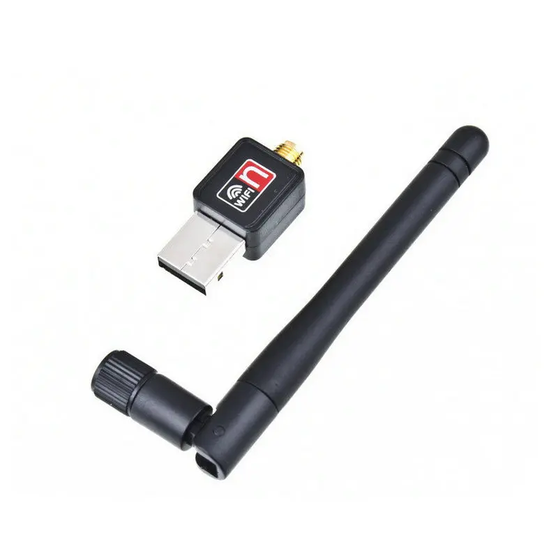 Внешний USB WiFi адаптер 150 м портативный донгл антенна мини Wi-Fi беспроводная сетевая