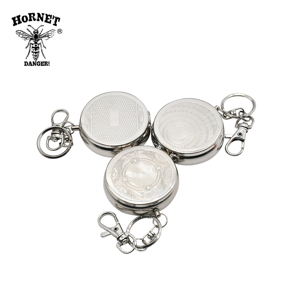 Переносная карманная пепельница HORNET/автомобильная для сигарет Мини из