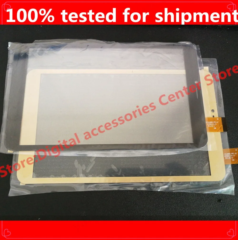 Черный/белый/золотой Новый сенсорный экран дигитайзер сенсорная панель стекло