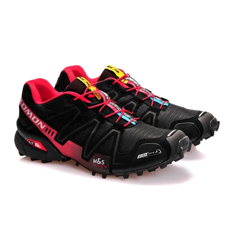 Новинка 2018 года Salomon speed Cross 3 CS III уличная спортивная обувь cross Мужская черная
