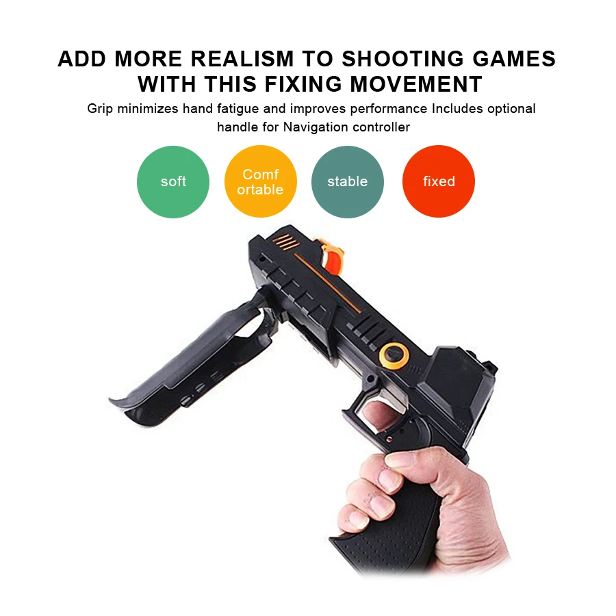 Sense аксессуары Precision Shot Armas Arma джойстик ручной пистолет для sony playstation 3 PS3 PS Move контроллер движения стрельба игры