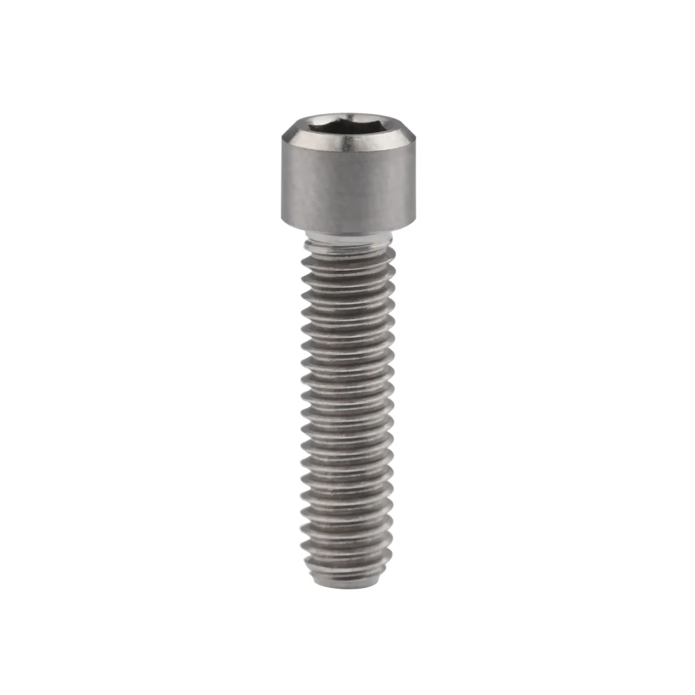 M4x15mm Ti Титановый M4 X 10 13,5 15 20 25 мм шестигранный ключ маленькая головка болт для велосипеда переключатель заднего/переднего переключателя H/L регулировочные винты - Цвет: M4x15mm Ti