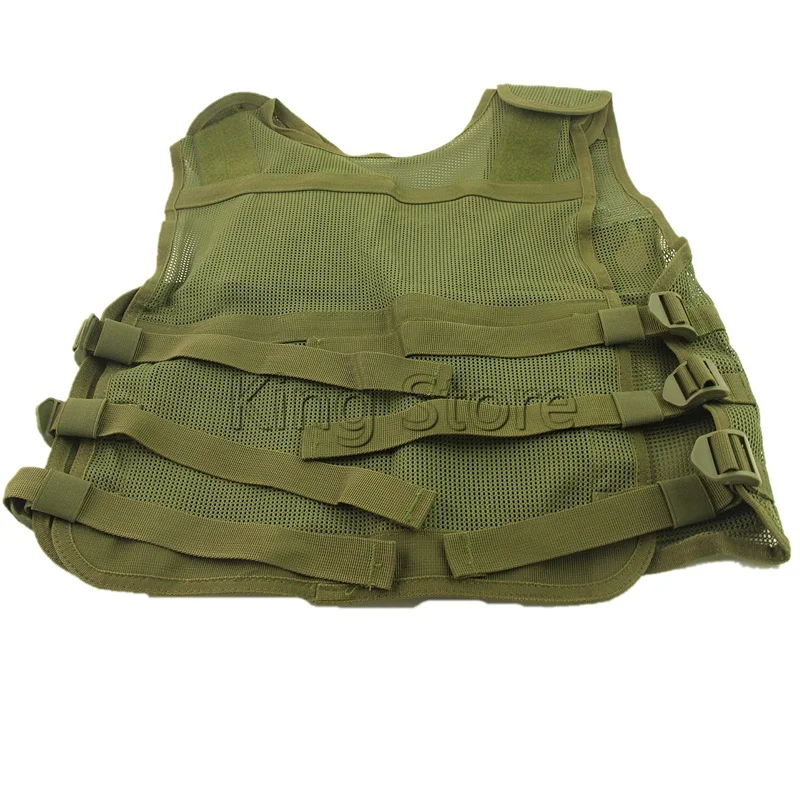 Высококачественный охотничий тактический Мягкий жилет для страйкбола военный