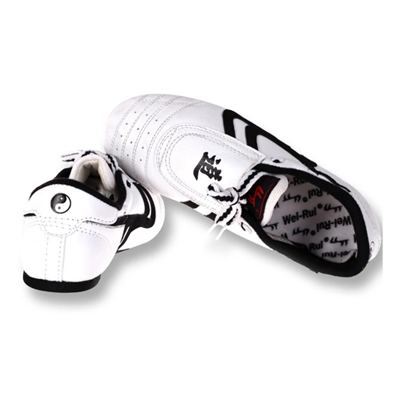 Белая обувь для тхэквондо дышащие износостойкие кроссовки с подошвой пчелы
