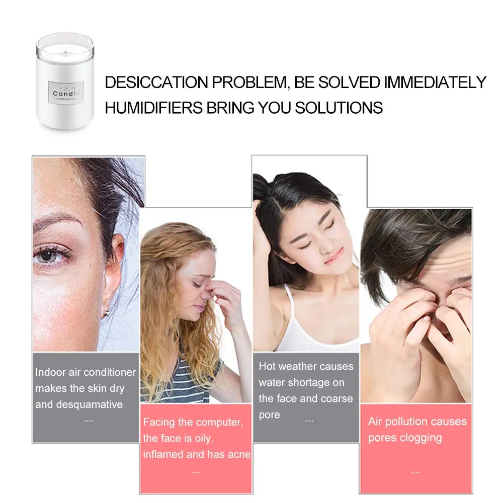 Увлажнитель воздуха автомобильный ультразвуковой с USB портом|Увлажнитель для