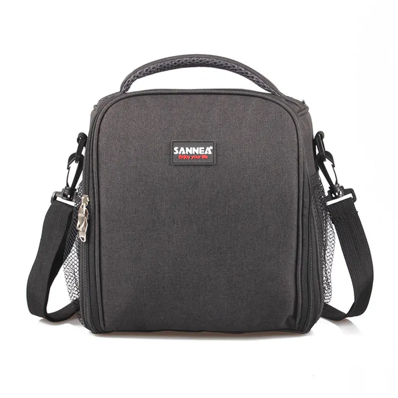 Портативная PEVA Сумка для ланча 8 л шаль коробка пикника термос охладитель bolso