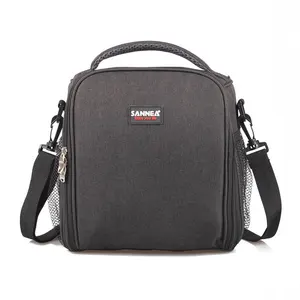 Портативная PEVA Сумка для ланча, 8 л, шаль, коробка для пикника, термос, охладитель bolso, изолированные холодные сумки