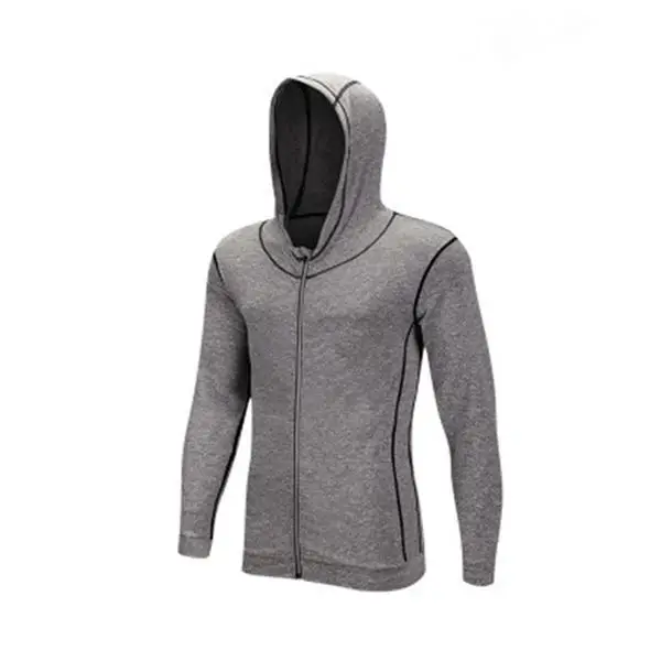 1 piece grey coat Мужская спортивная одежда, Компрессионные спортивные костюмы, одежда для тренировок, Гимнастические Колготки, набор для бега, Быстросохнущий Спортивный костюм размера плюс - Цвет: 1 piece grey coat
