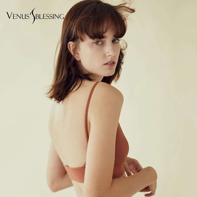 Бюстгальтер с открытой спиной пуш ап бесшовный бюстгальтер U тип сексуальный