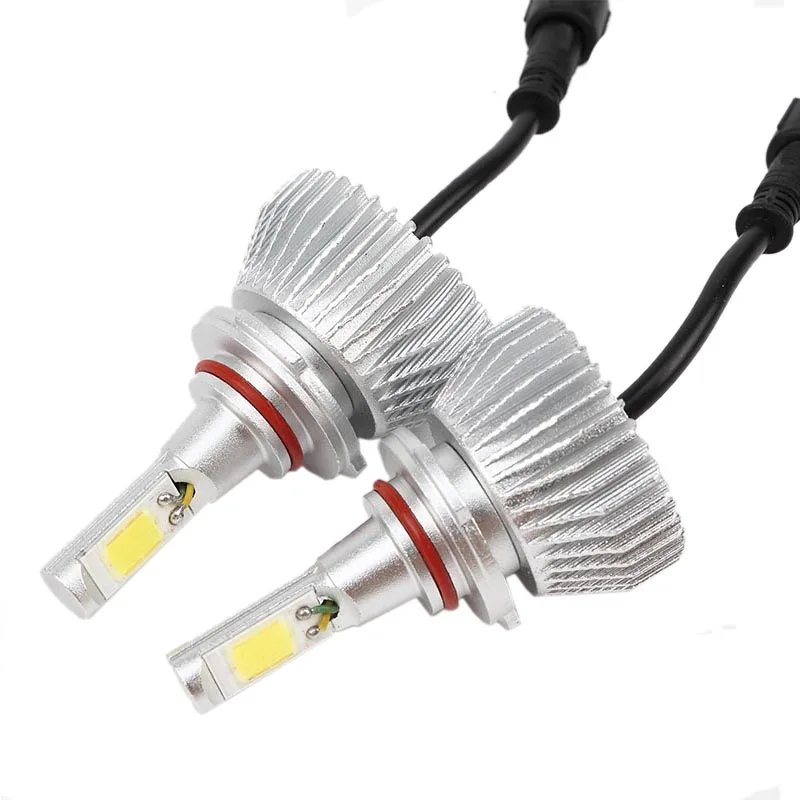 Digitalboy LED Headlight 9005 Bulbs 60W 6000LM Auto HB3 Headlamp Conversion Kit 6000K All In One Automobile Car Lights | Автомобили и