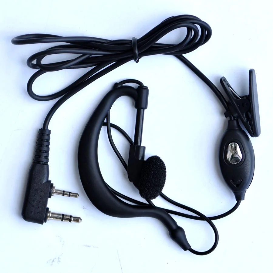 Оригинальные наушники Baofeng для радио рация микрофон 888S uv5r UV 5r UV82|baofeng headphone|headphone for