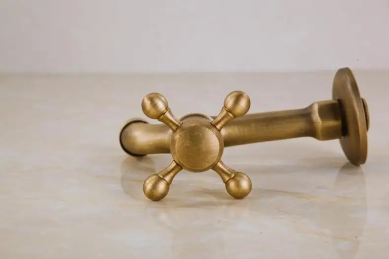 Good art mop pool all faucet copper single small antique tap 45 extension |