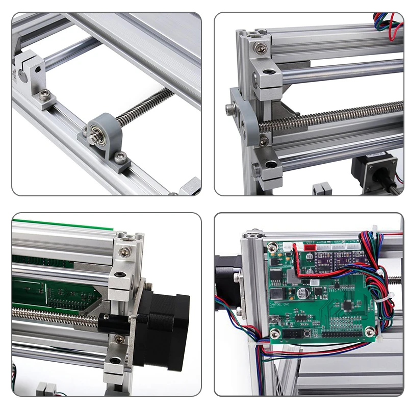 CNC3018 withER11, Diy мини ЧПУ гравировальный станок, лазерная гравировка, Pcb ПВХ фрезерный станок, деревообрабатывающий станок, CNC 3018, лучшие передовые игрушки