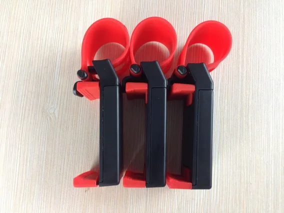 Универсальный автомобильный держатель для телефона с креплением на