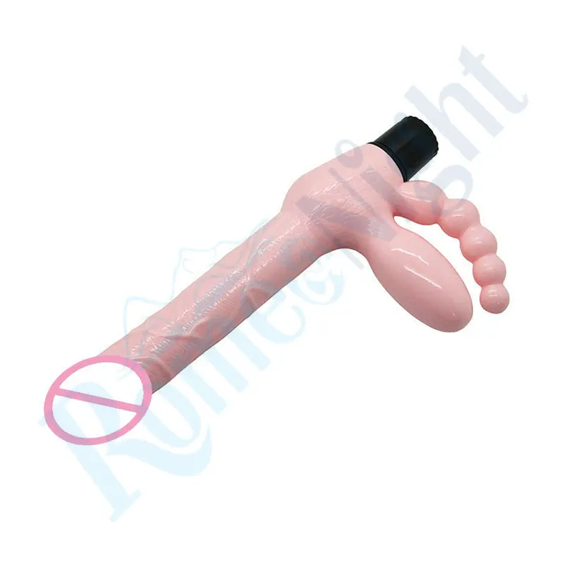 Baile супер без бретелек фаллоимитатор с G Spot Стимулятор и Анальная пробка ремень