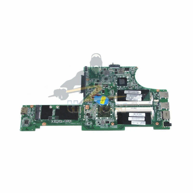 Материнская плата DALI2AMB8E0 REV E FRU 04Y1129 для lenovo thinkpad X131E материнская ноутбука ЦП DDR3 E2