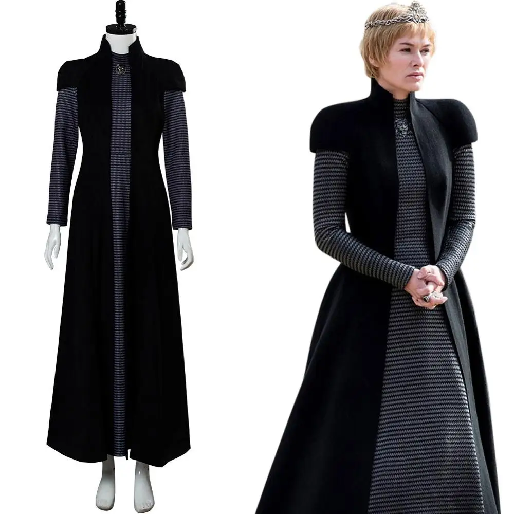 Костюм для косплея Cersei Lannister наряд платье Хэллоуин карнавальные костюмы|Костюмы