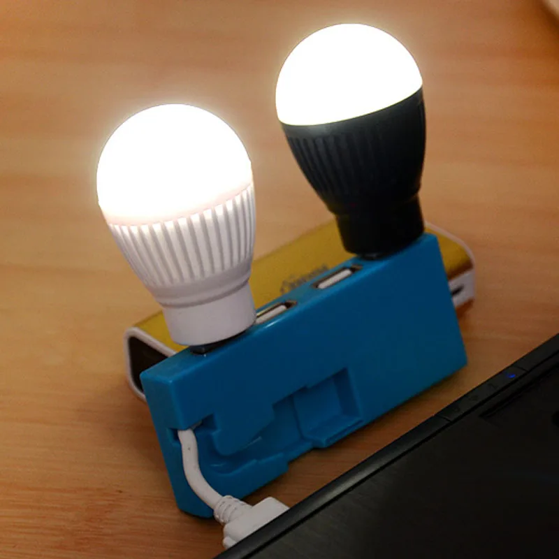 Новейший мини USB светодиодный светильник портативный 5 в Вт энергосберегающая